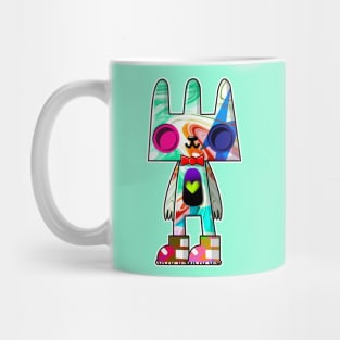 3 spike cat chacha buzzy Mug